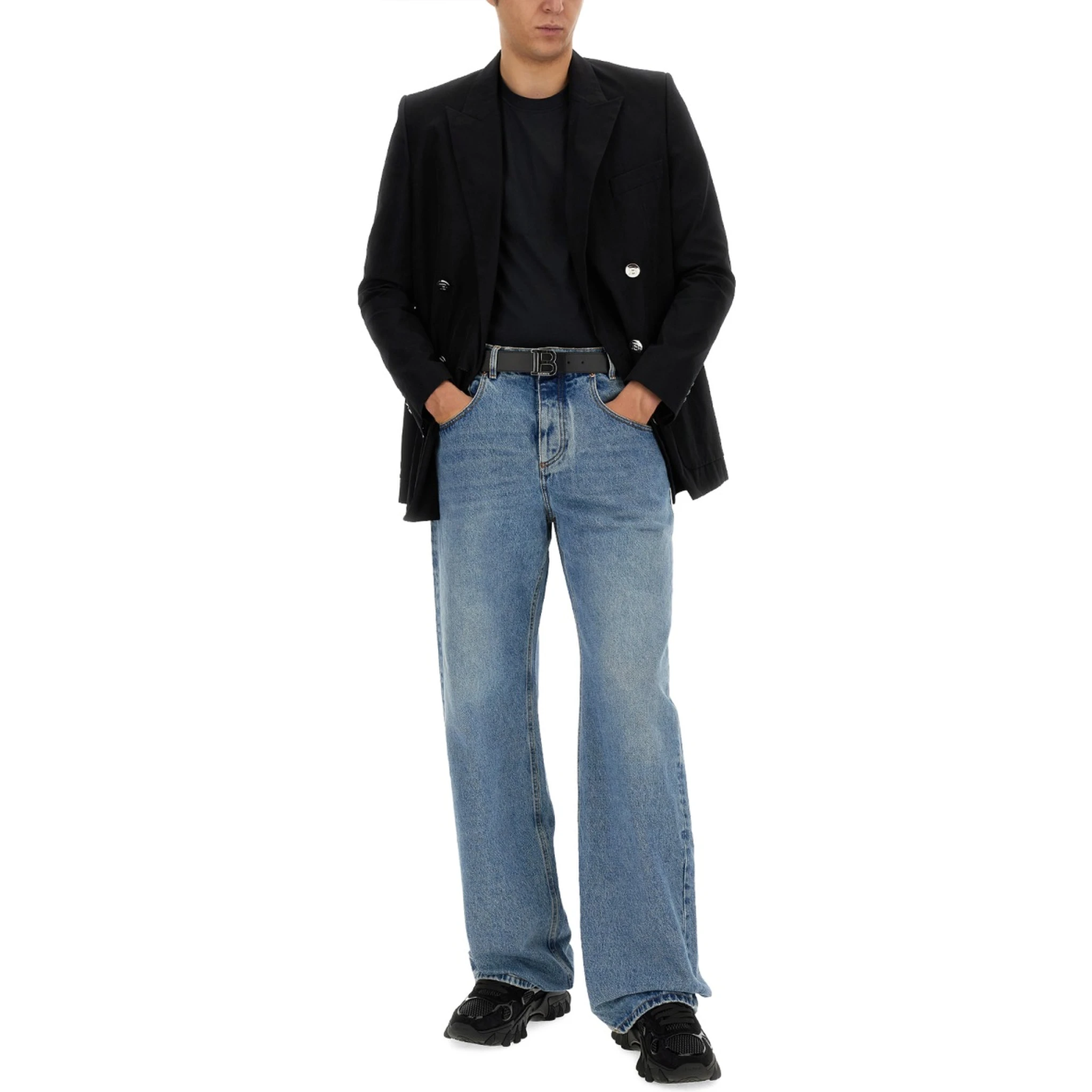 DOUBLE-BREASTED JACKET