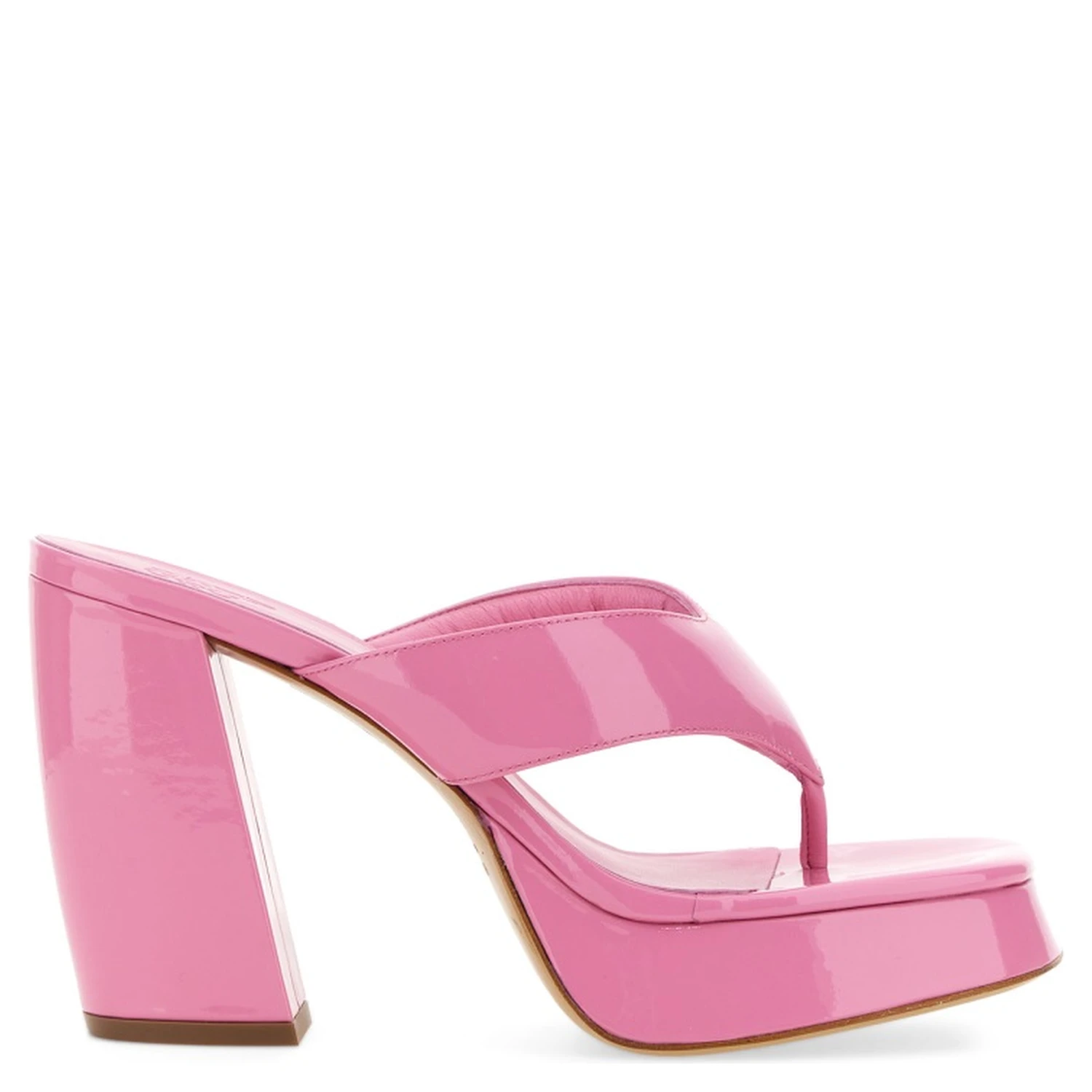 PATENT SANDAL.