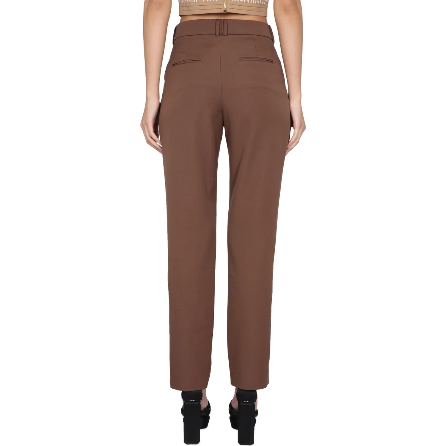 WOOL PANTS