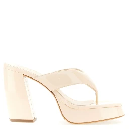 PATENT SANDAL.