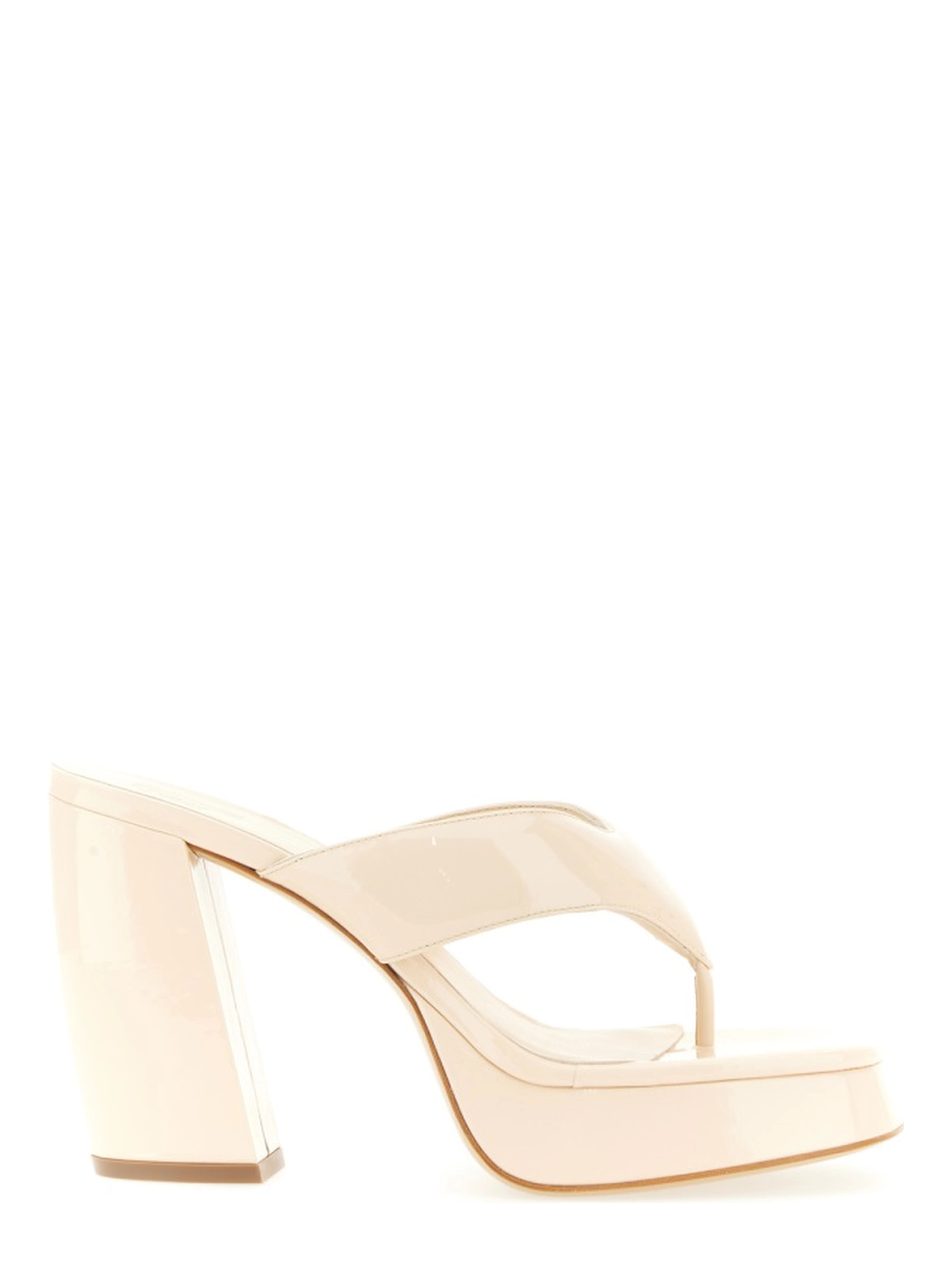 PATENT SANDAL.