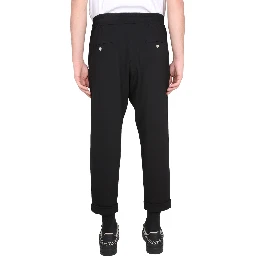 WOOL PANTS