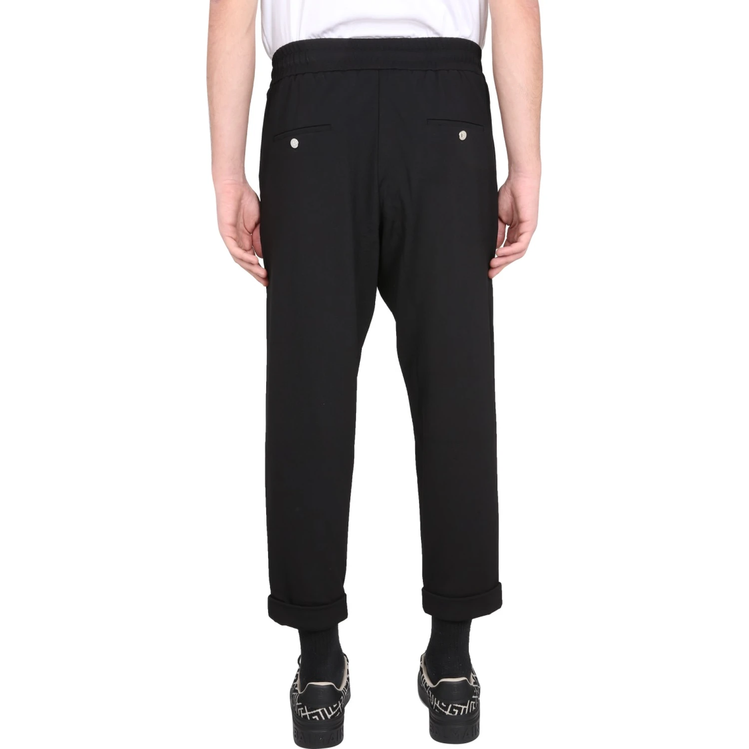 WOOL PANTS