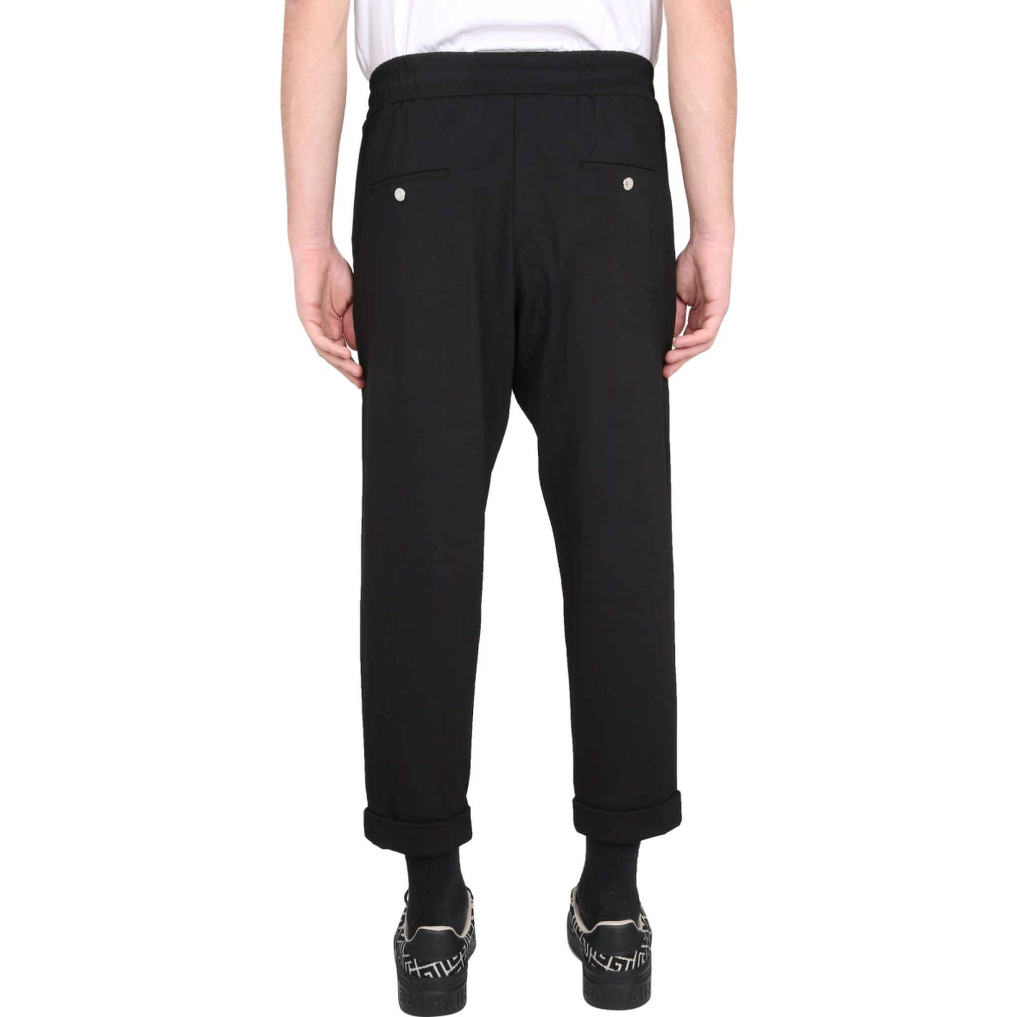 WOOL PANTS