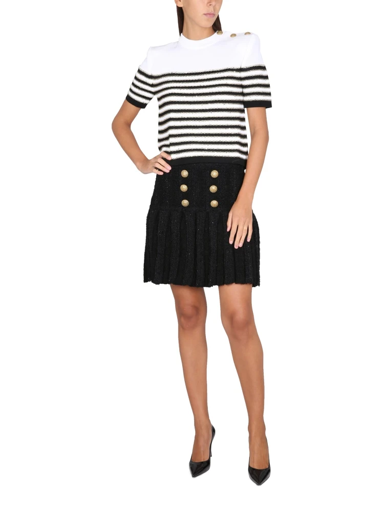 SKIRT WITH BUTTONS alternative