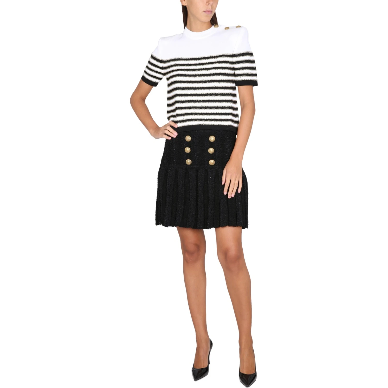 SKIRT WITH BUTTONS