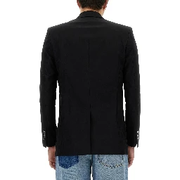 DOUBLE-BREASTED JACKET