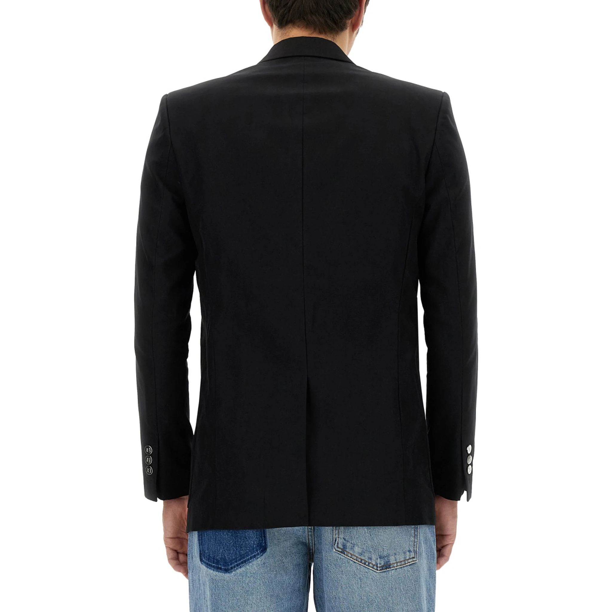 DOUBLE-BREASTED JACKET