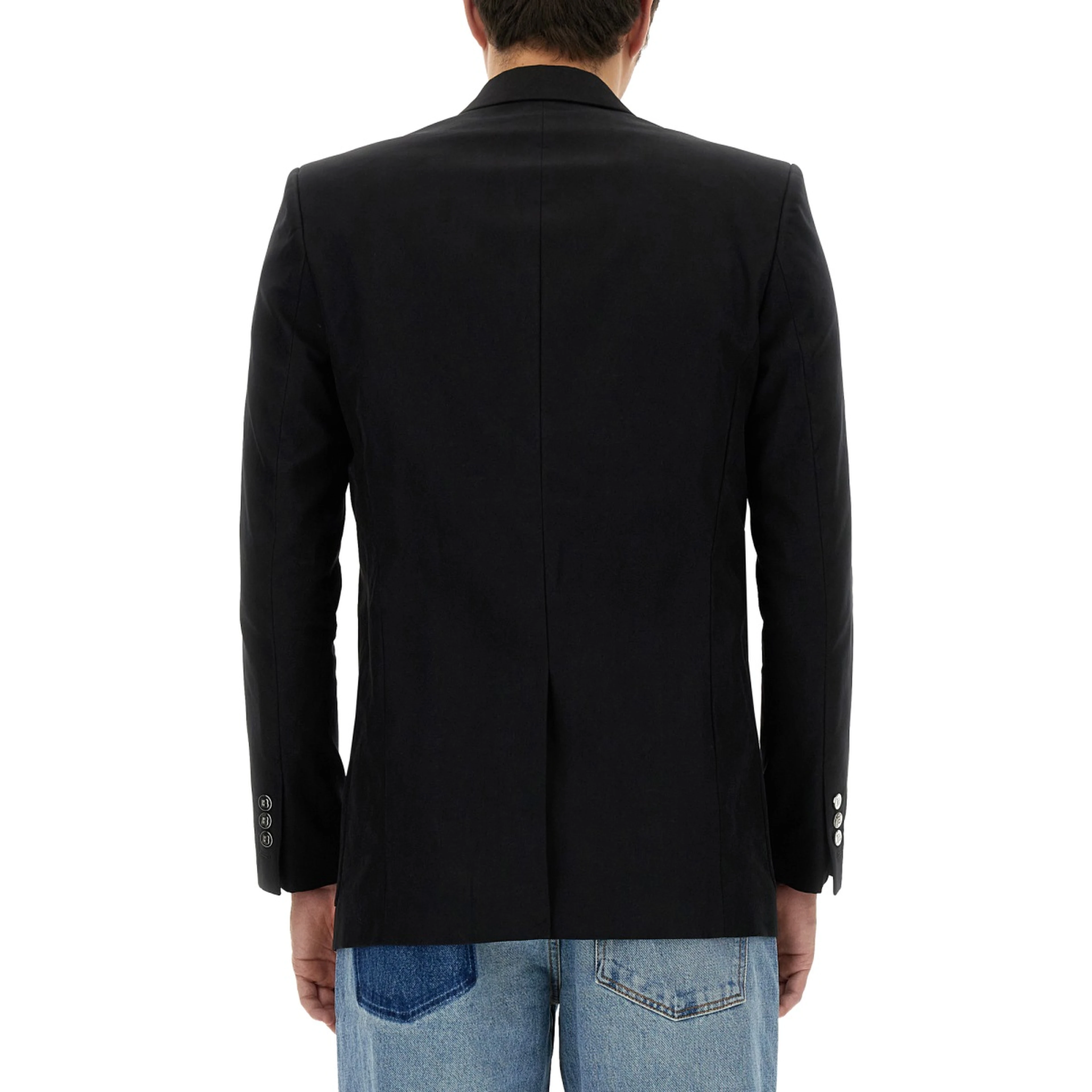 DOUBLE-BREASTED JACKET
