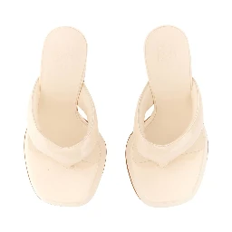 PATENT SANDAL.