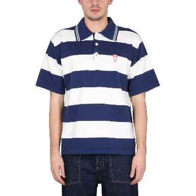 POLO SHIRT 'NAUTICAL STRIPES'