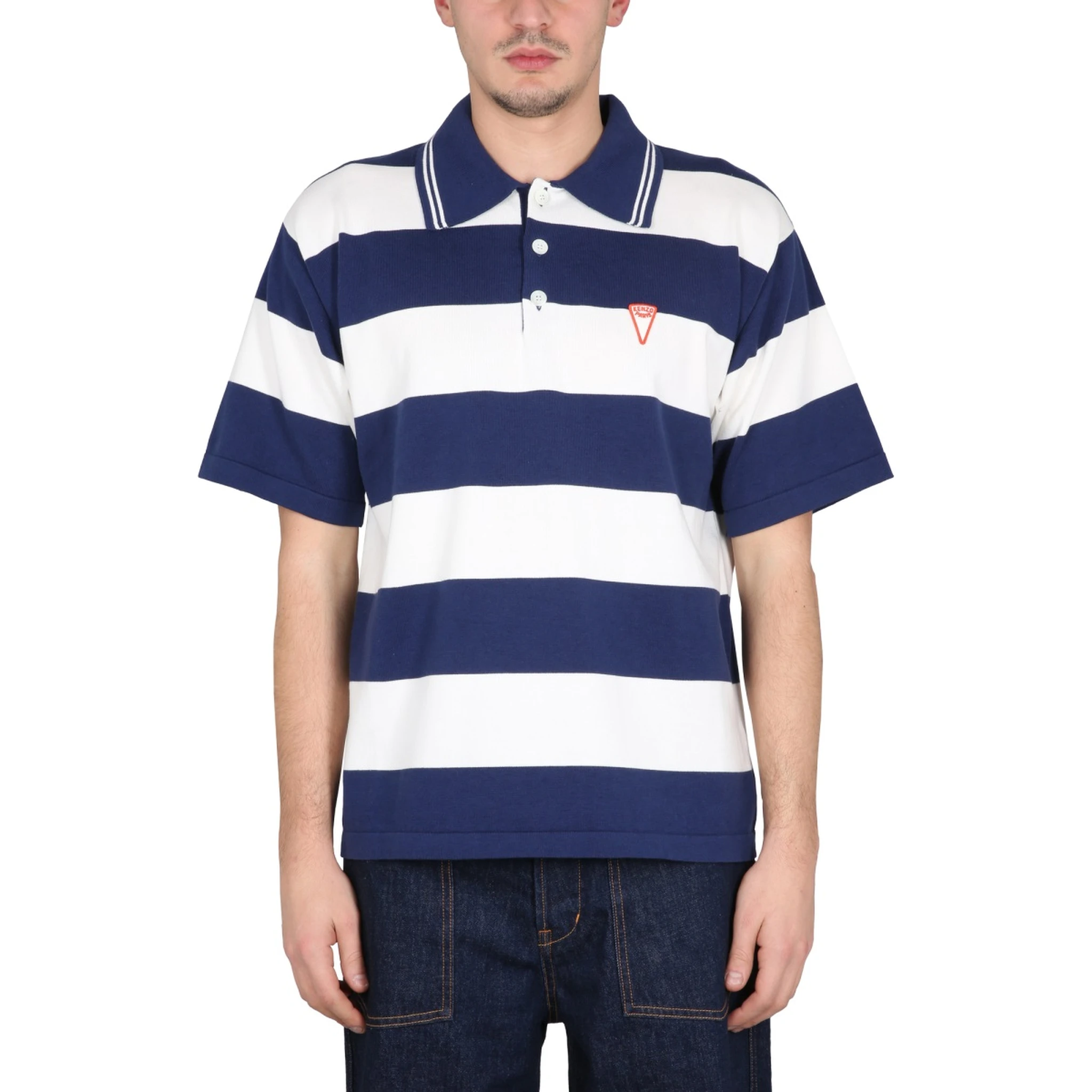 POLO SHIRT 'NAUTICAL STRIPES'