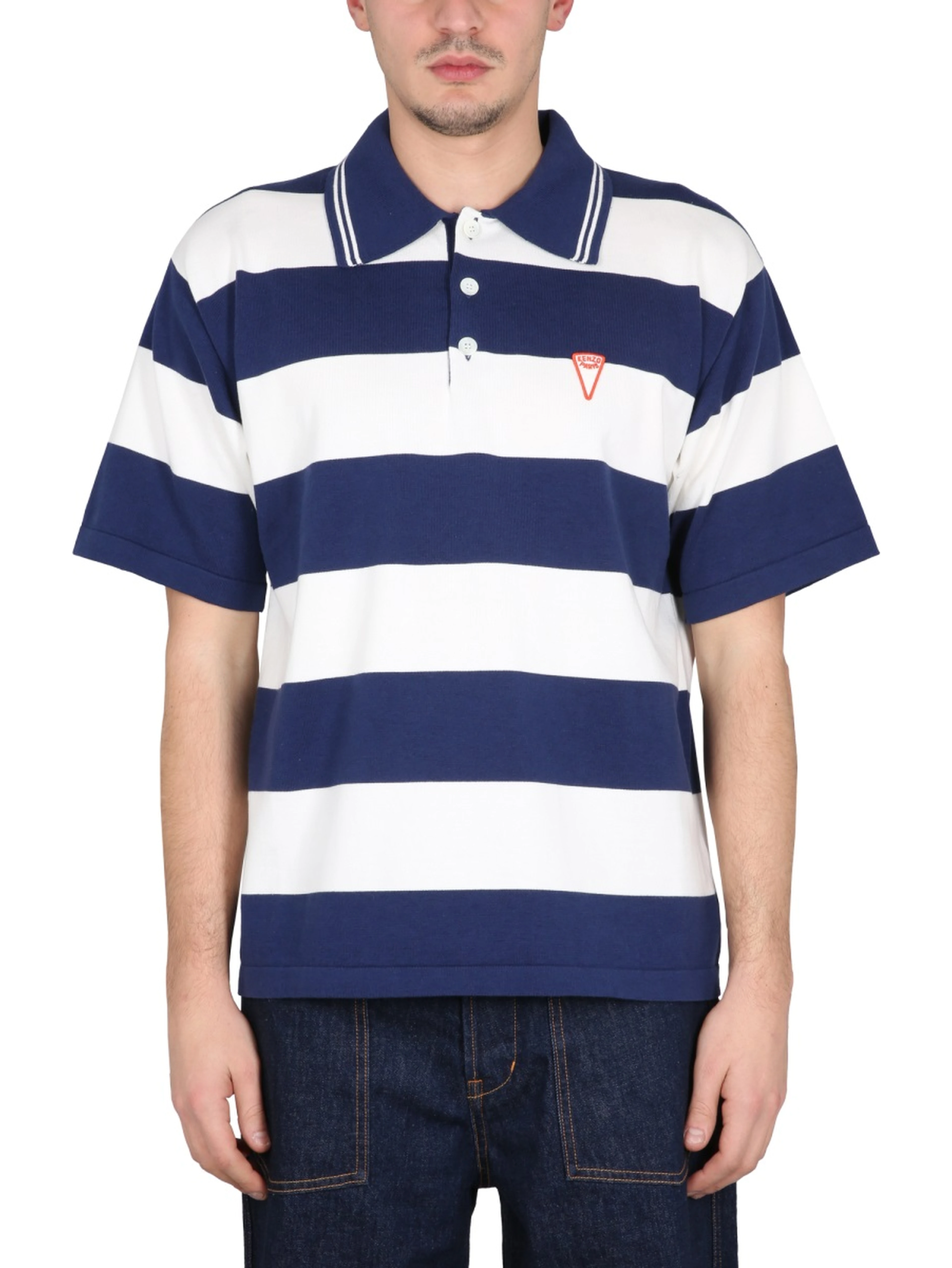POLO SHIRT 'NAUTICAL STRIPES'