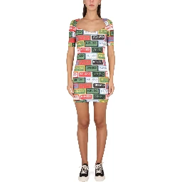 BODYCON DRESS 'KENZO LABELS'