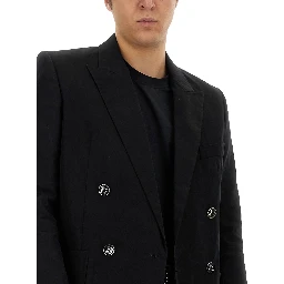 DOUBLE-BREASTED JACKET