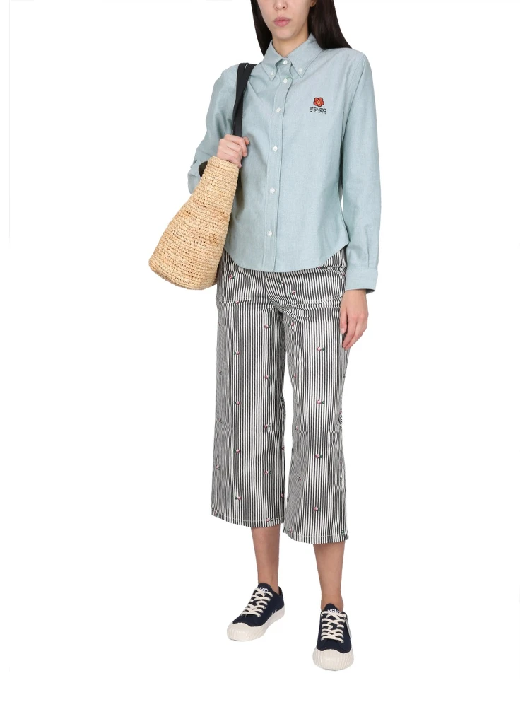 CROPPED FIT JEANS alternative