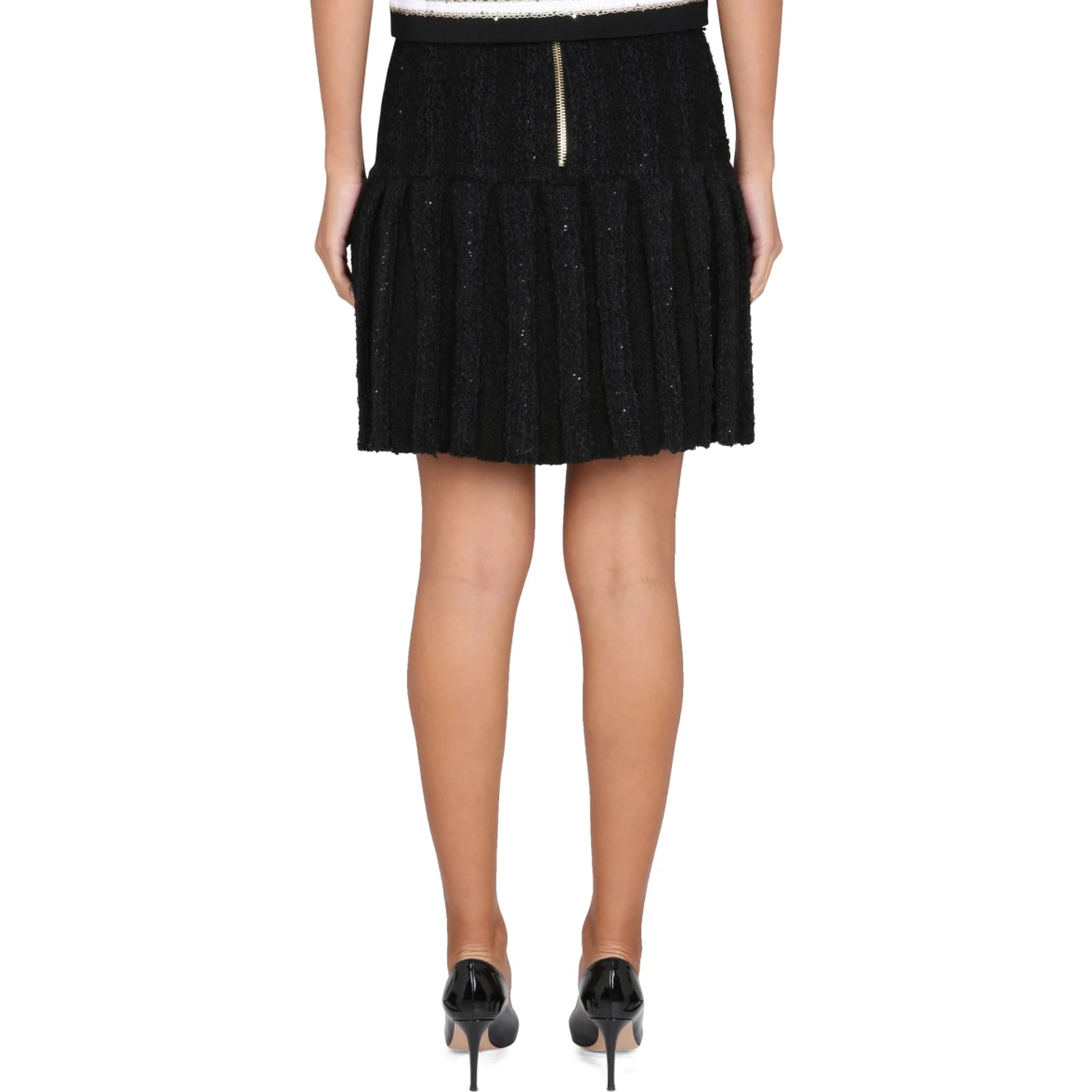SKIRT WITH BUTTONS