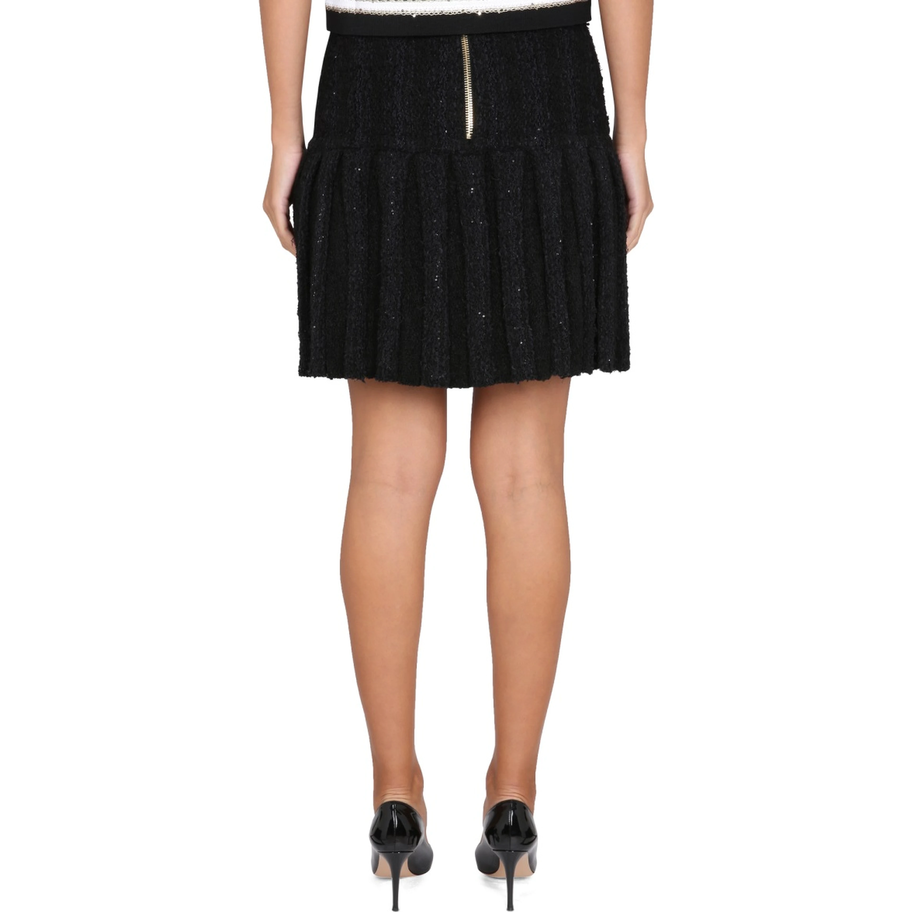 SKIRT WITH BUTTONS