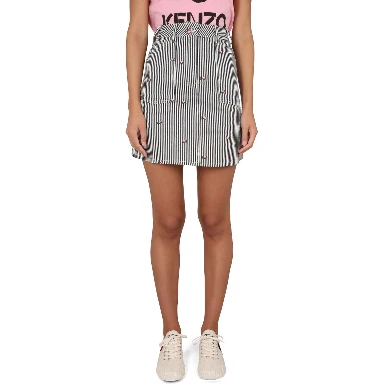 MINISKIRT WITH PRINT