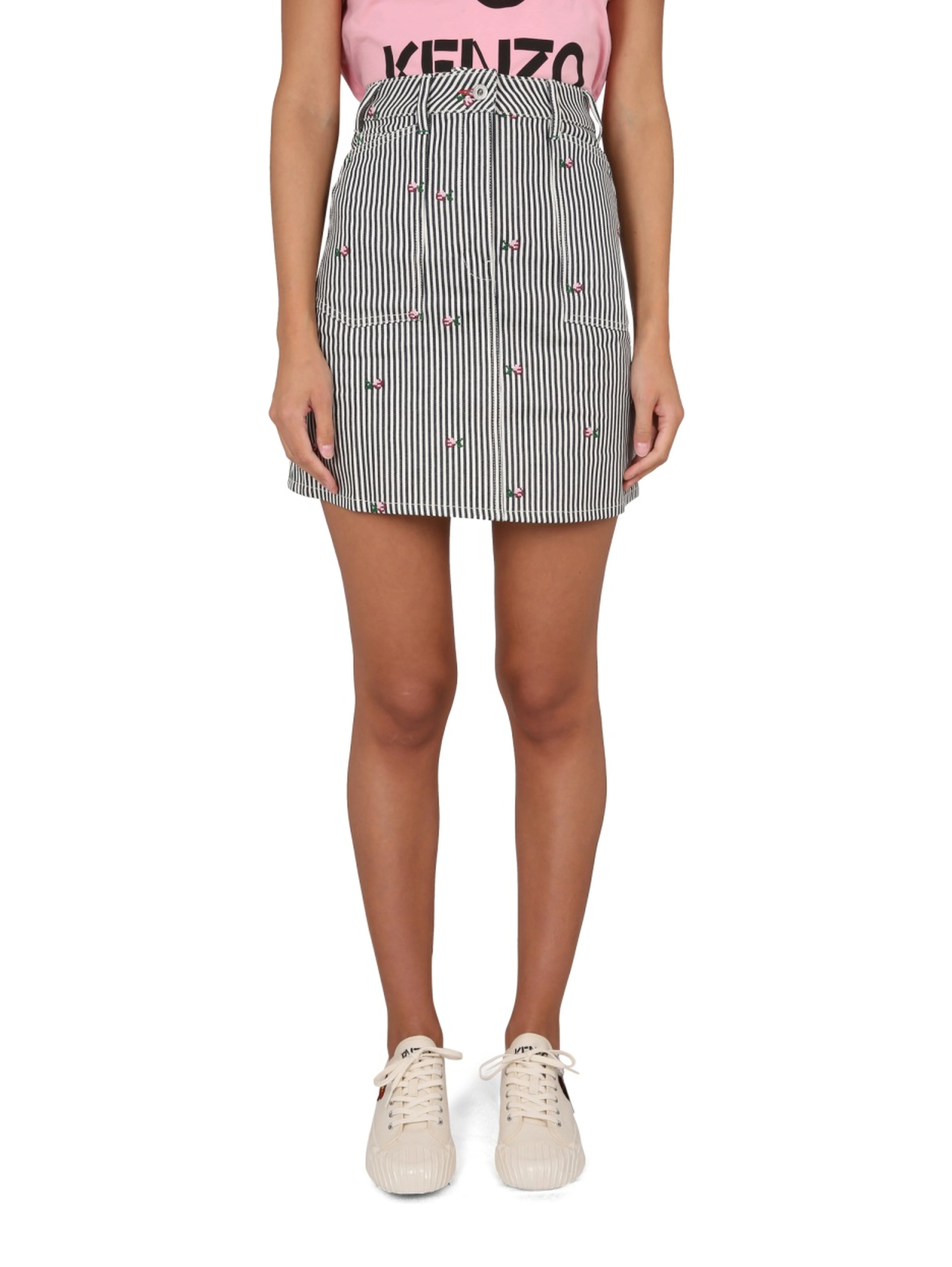 MINISKIRT WITH PRINT