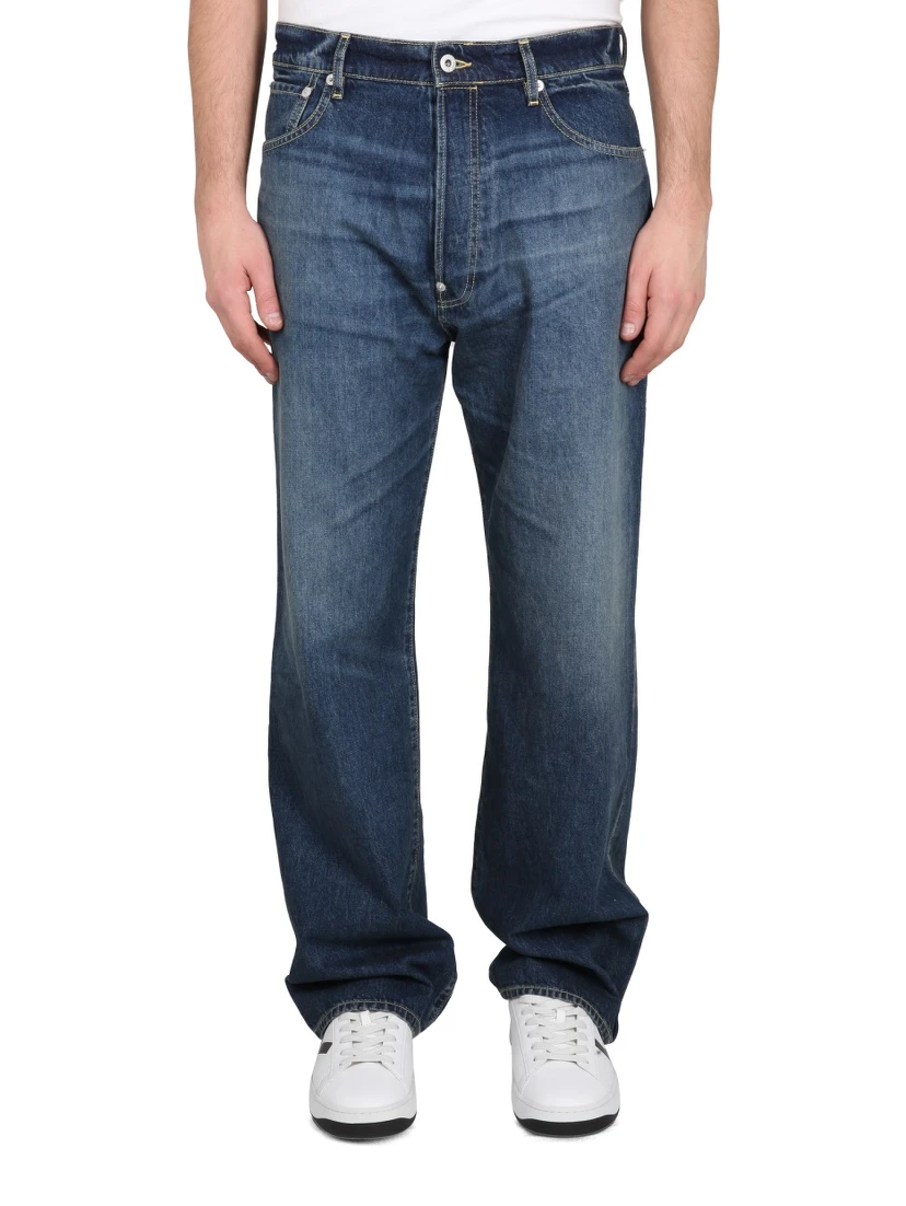 RELAXED FIT JEANS