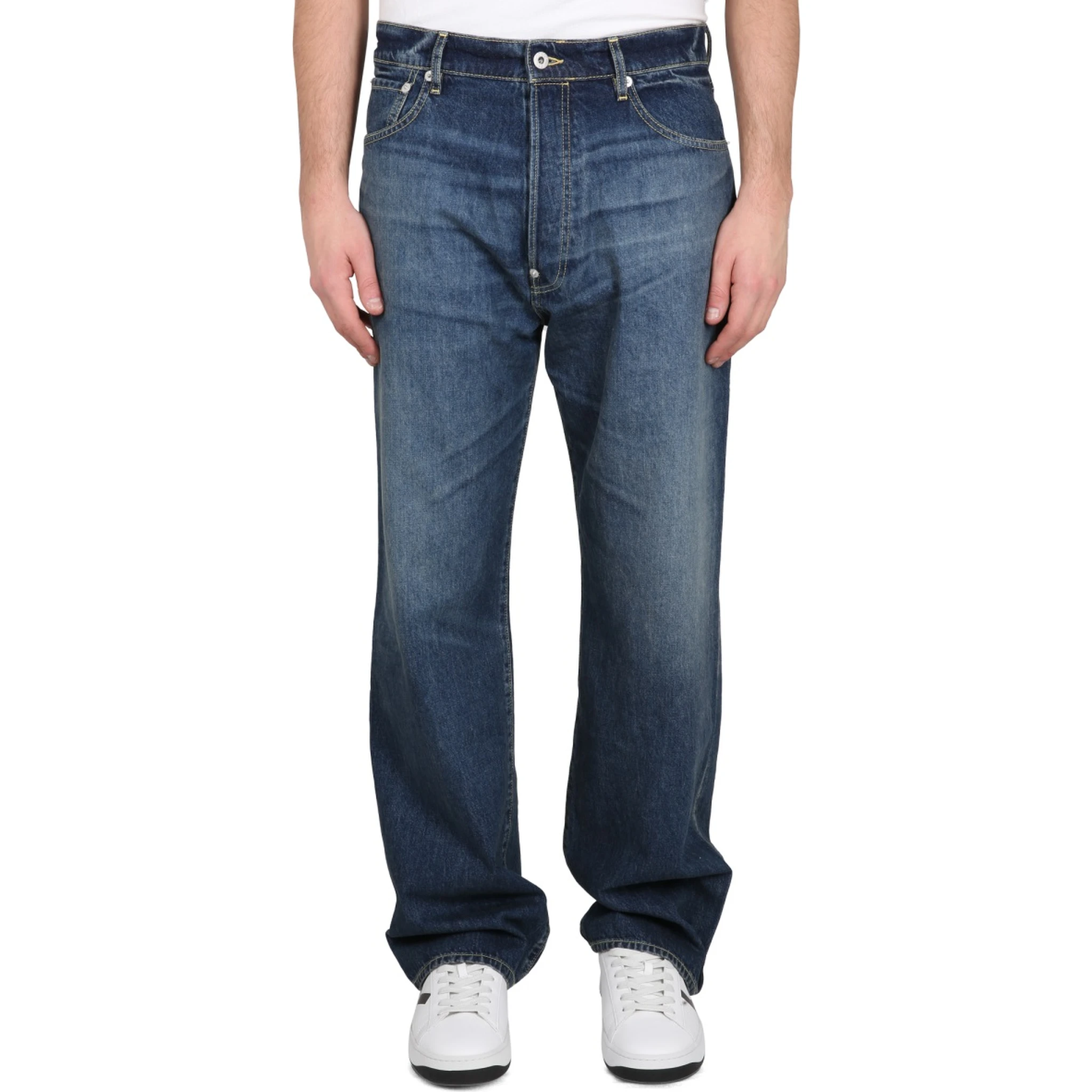 RELAXED FIT JEANS