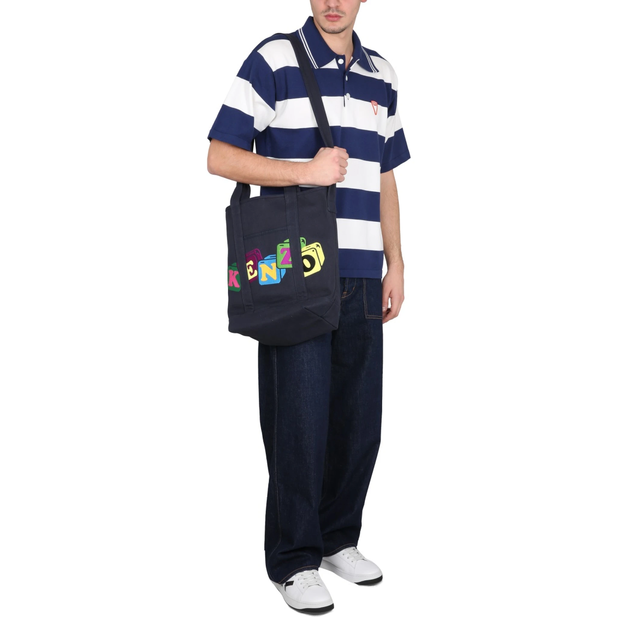 POLO SHIRT 'NAUTICAL STRIPES'