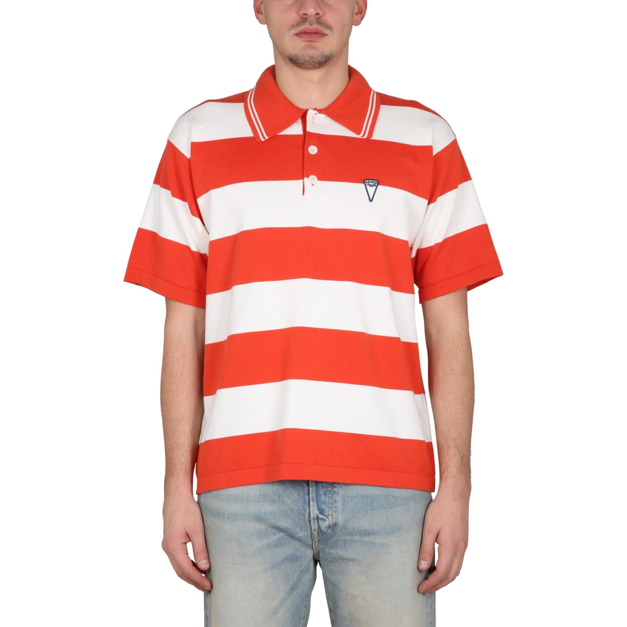 POLO SHIRT 'NAUTICAL STRIPES'