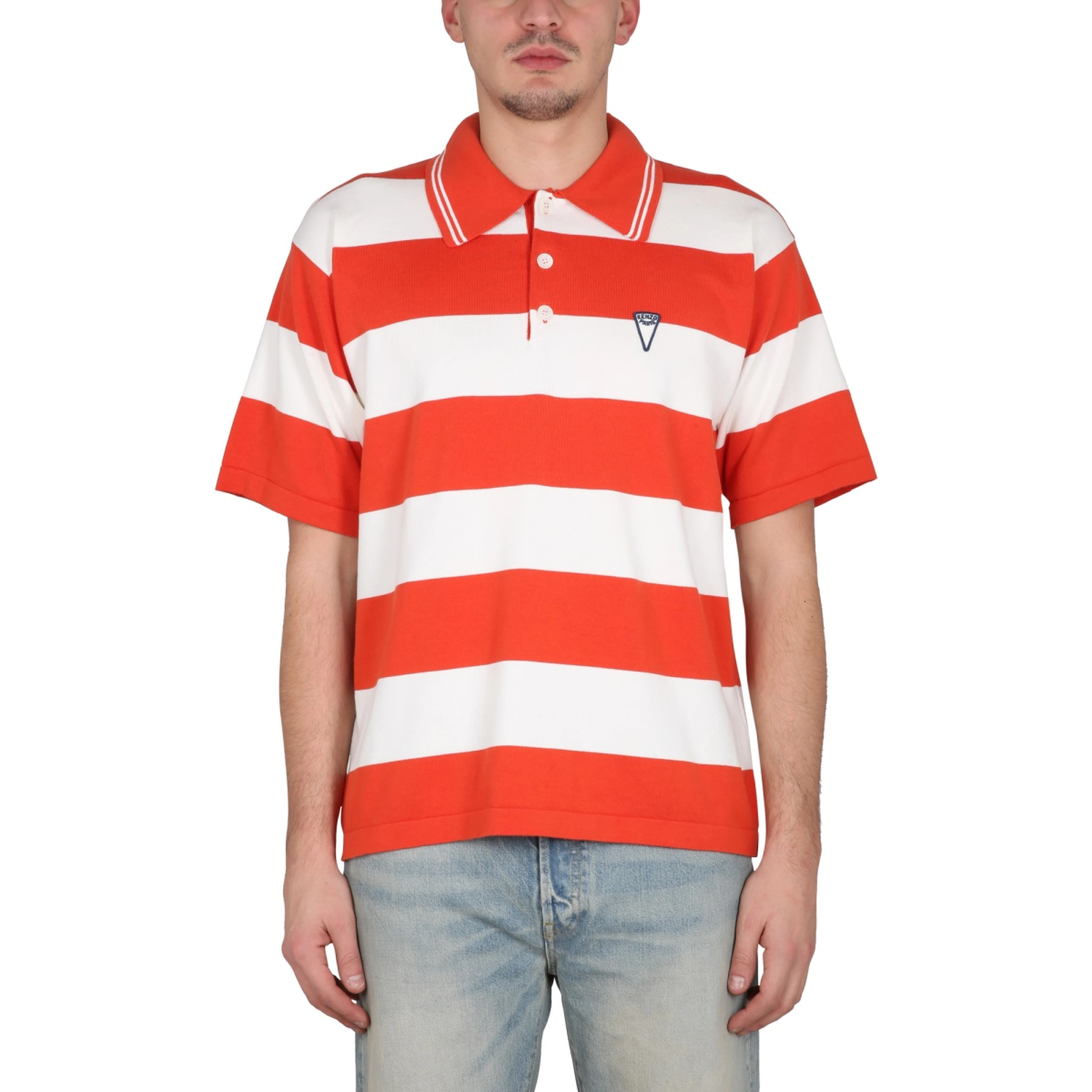 POLO SHIRT 'NAUTICAL STRIPES'
