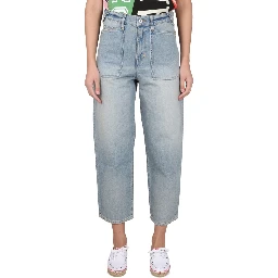 CARROT FIT JEANS