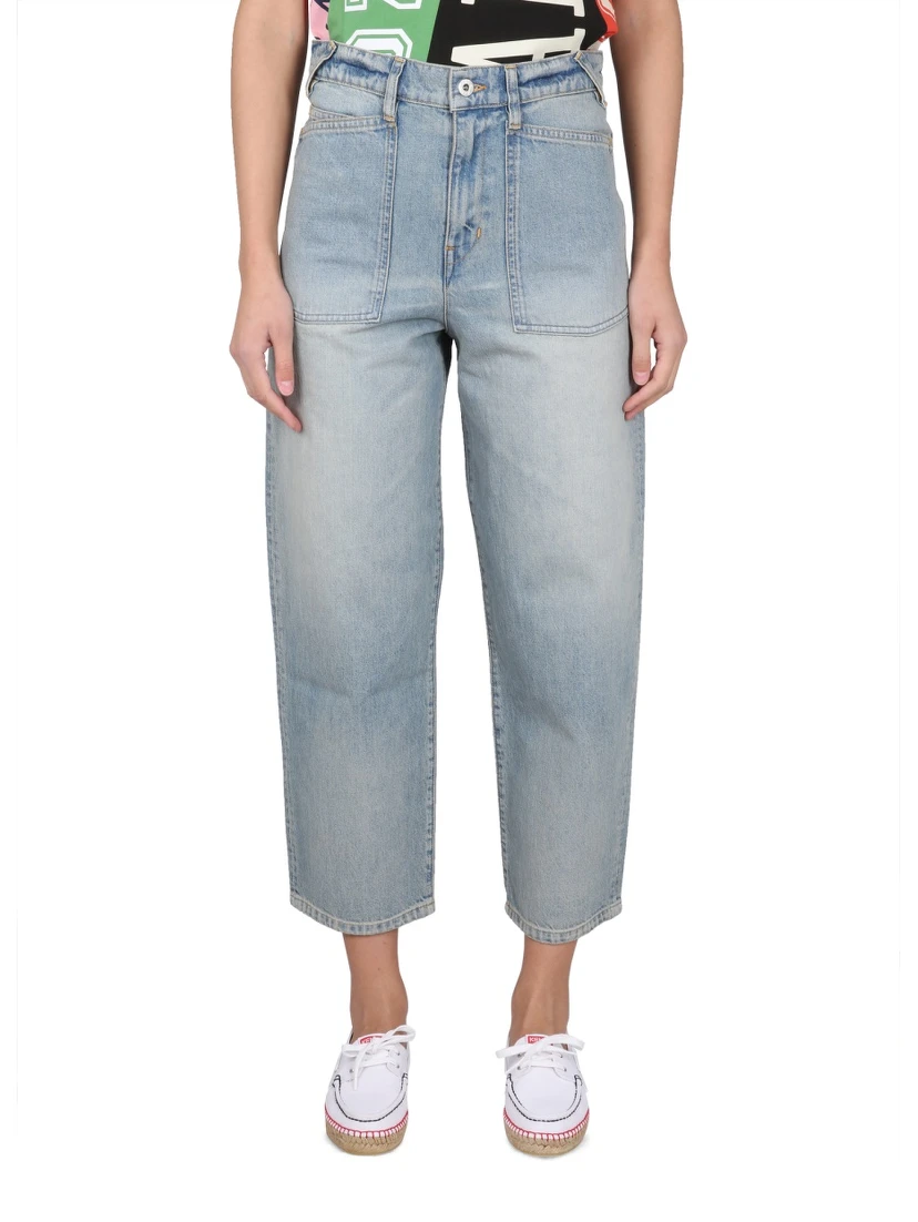 CARROT FIT JEANS