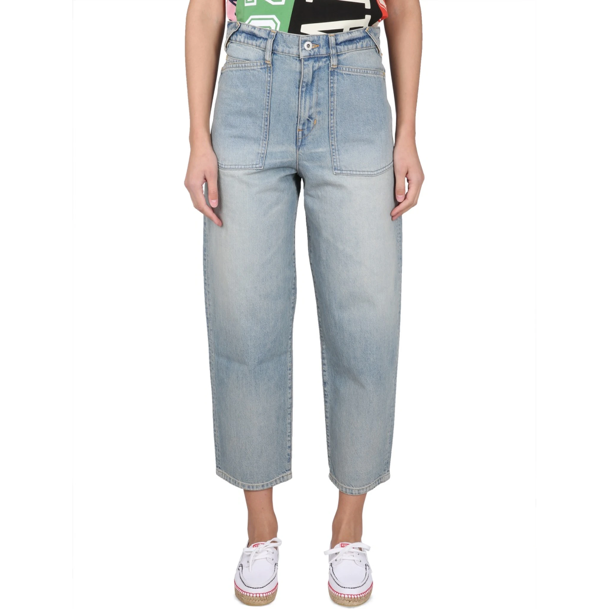 CARROT FIT JEANS