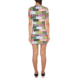 BODYCON DRESS 'KENZO LABELS'