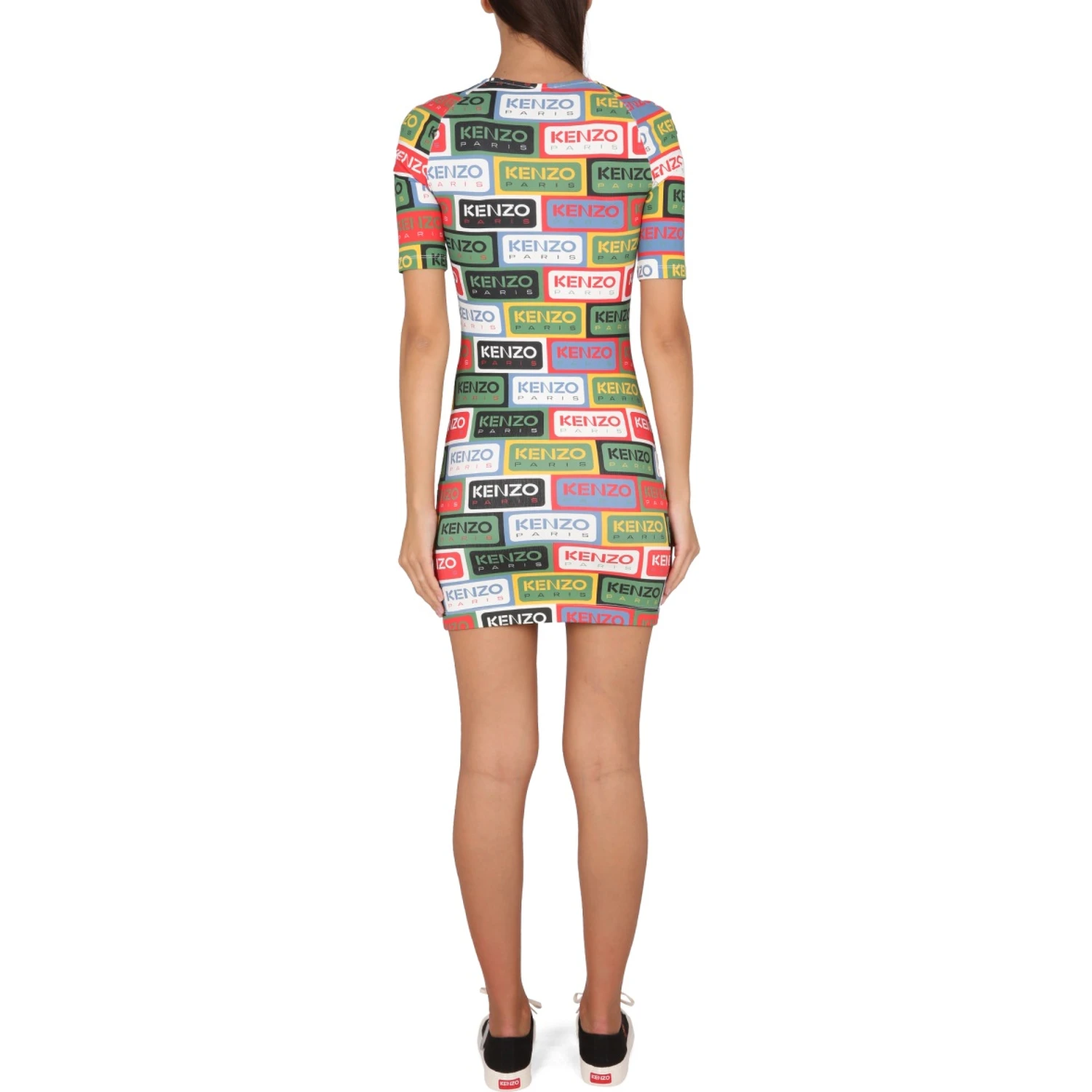 BODYCON DRESS 'KENZO LABELS'