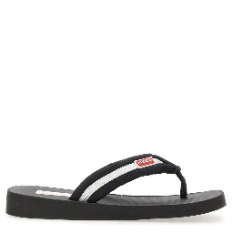 SLIDE SANDAL WITH LOGO