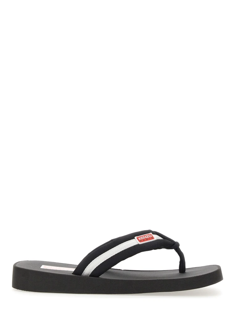 SLIDE SANDAL WITH LOGO