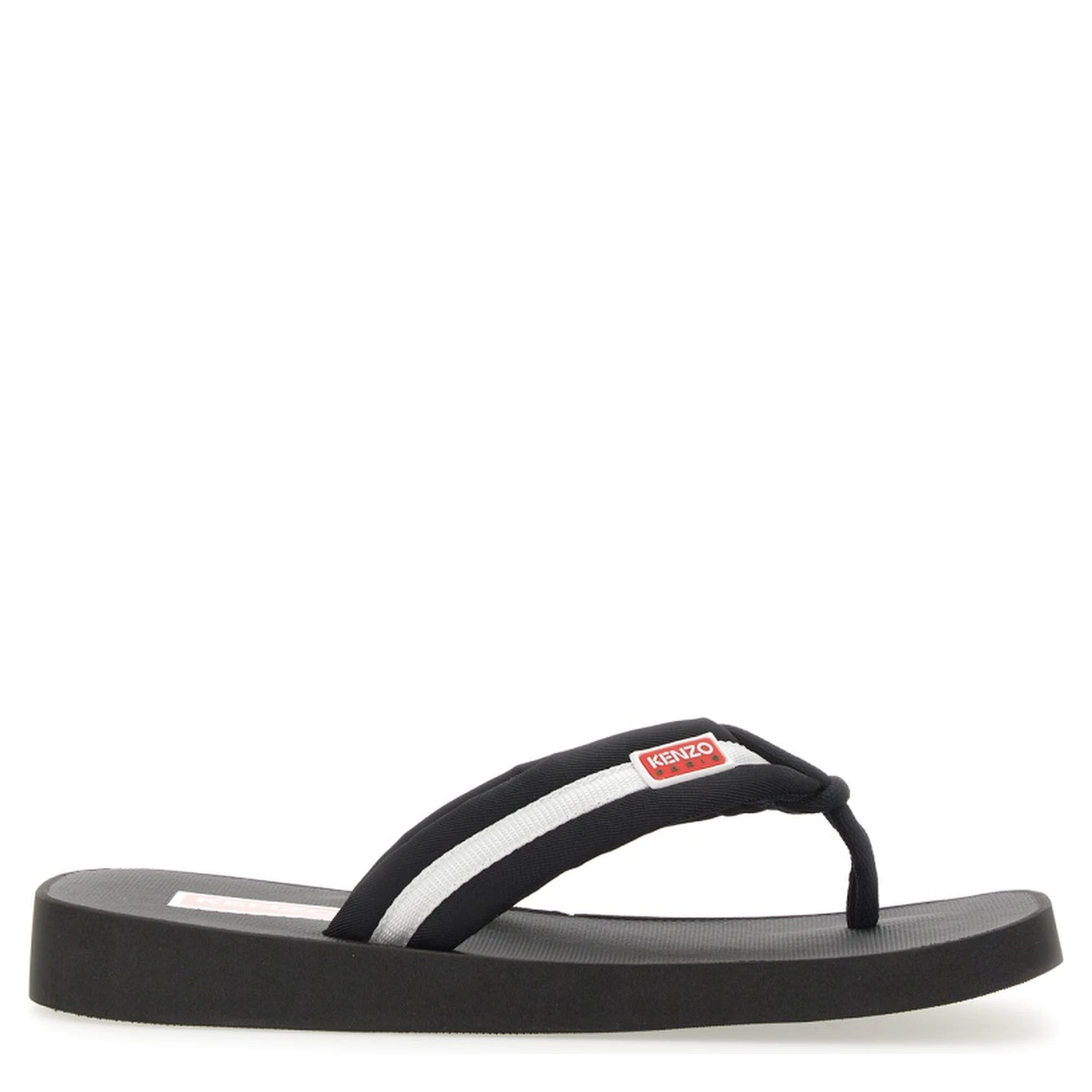 SLIDE SANDAL WITH LOGO
