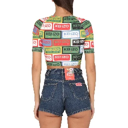 KENZO LABELS SHORT TOP