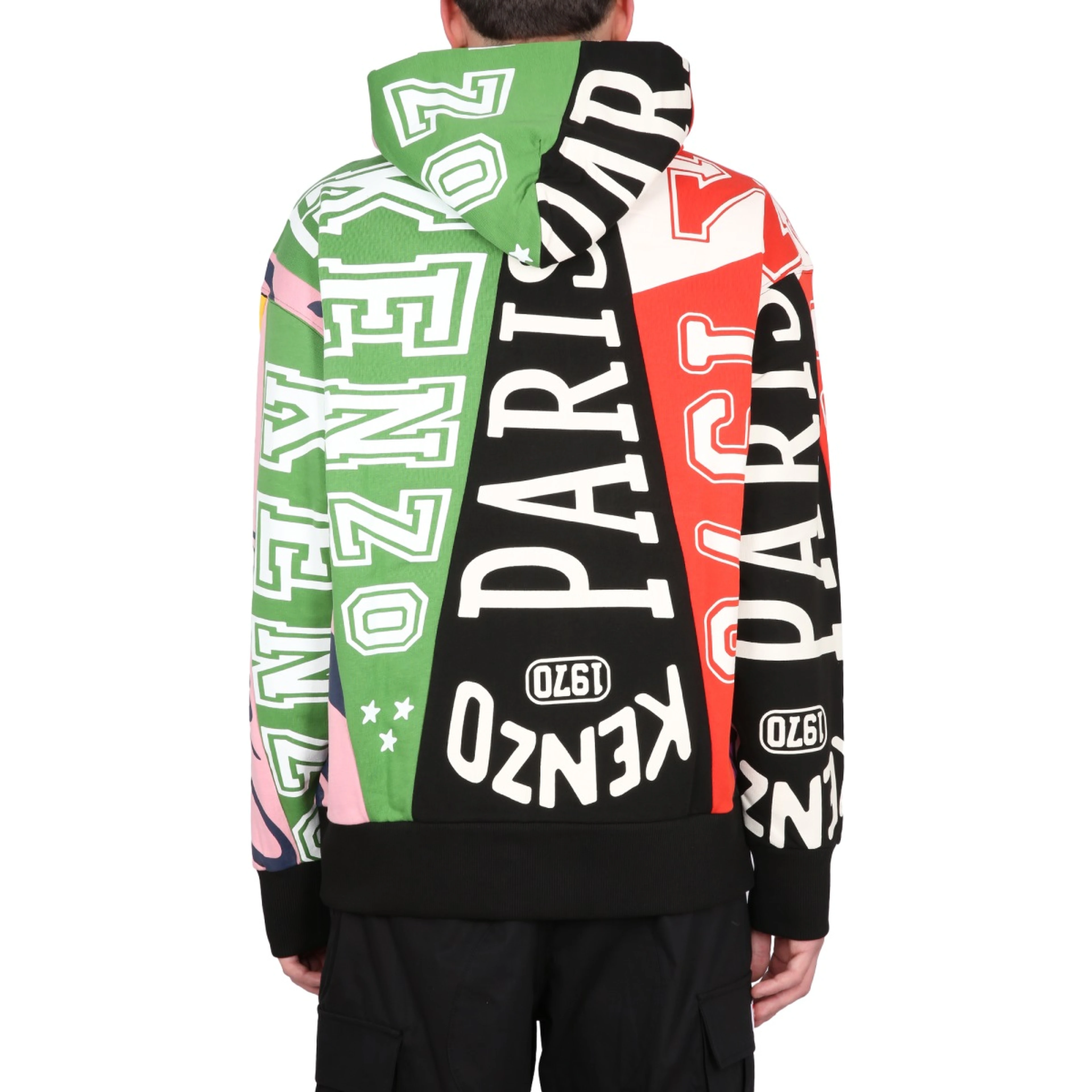 FLAG SWEATSHIRT