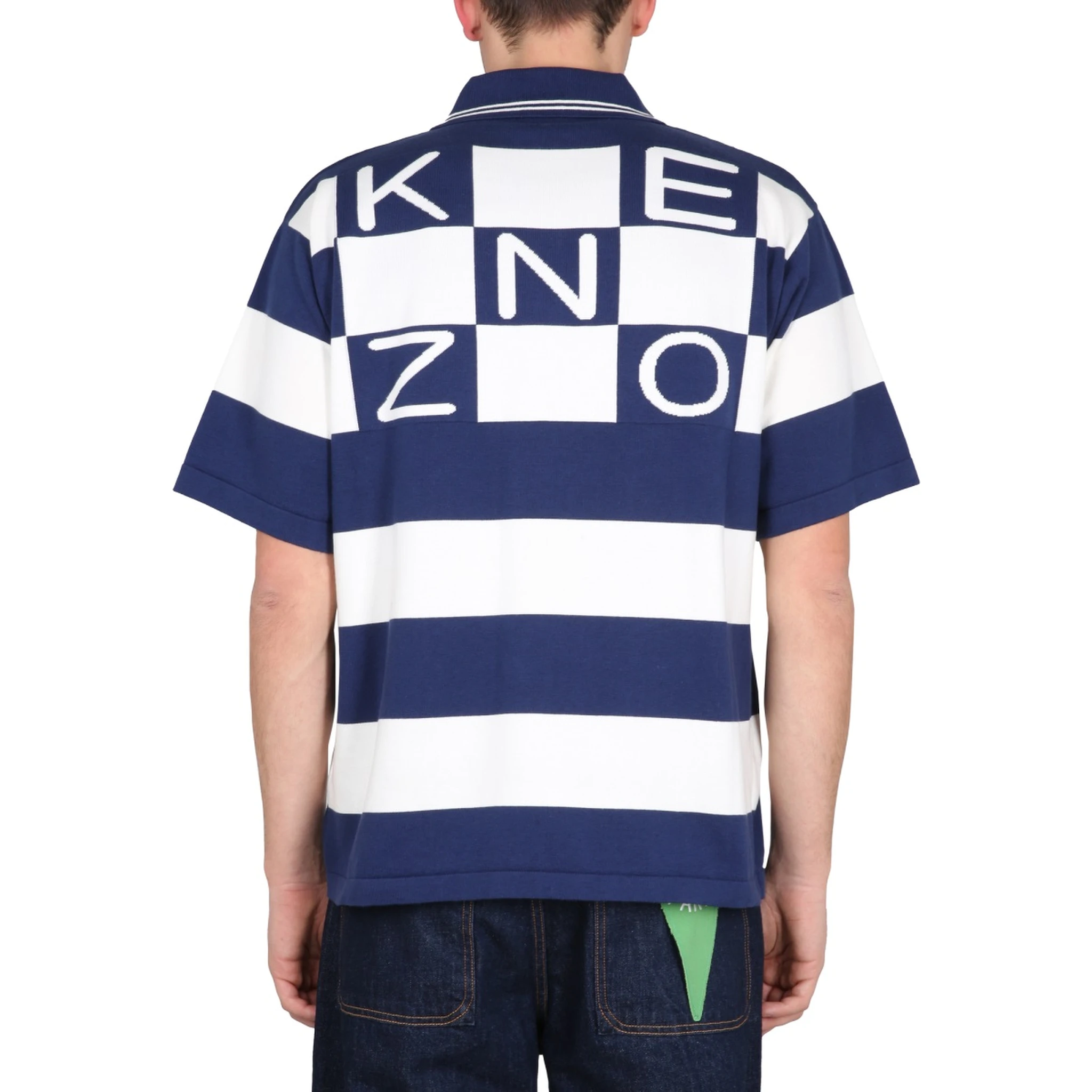 POLO SHIRT 'NAUTICAL STRIPES'