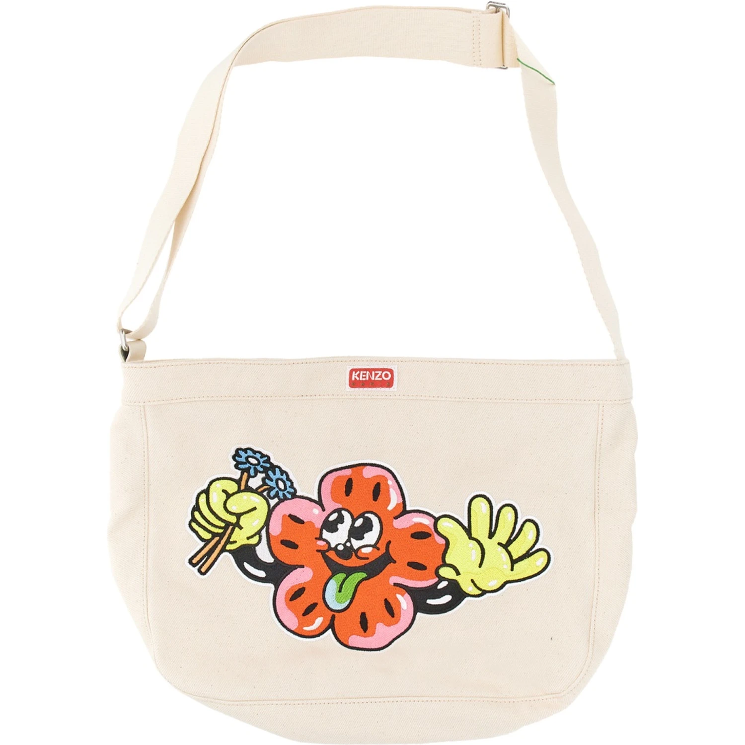 SHOULDER BAG WITH EMBROIDERY