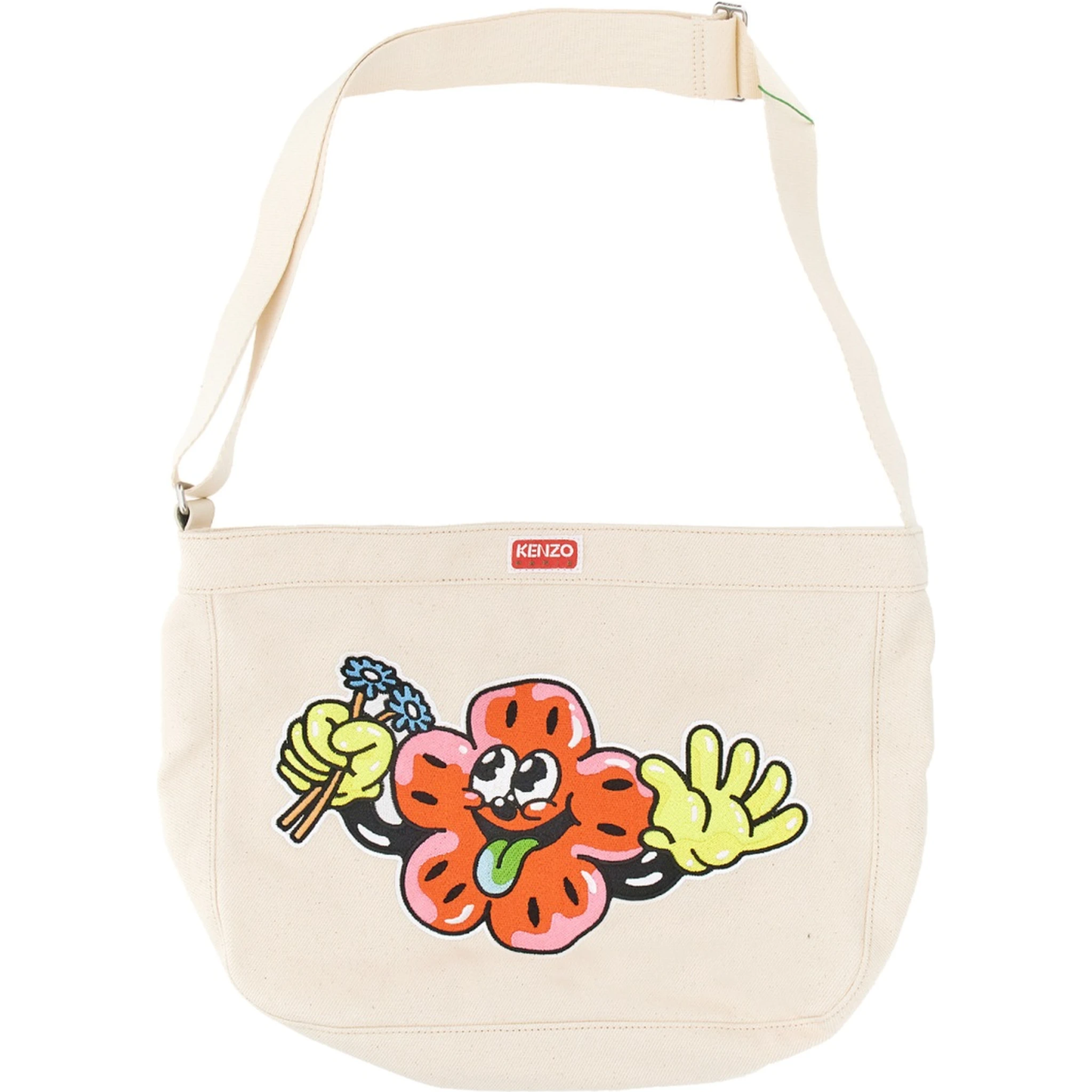 SHOULDER BAG WITH EMBROIDERY