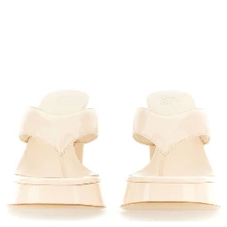 PATENT SANDAL.