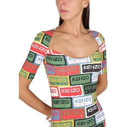 BODYCON DRESS 'KENZO LABELS'