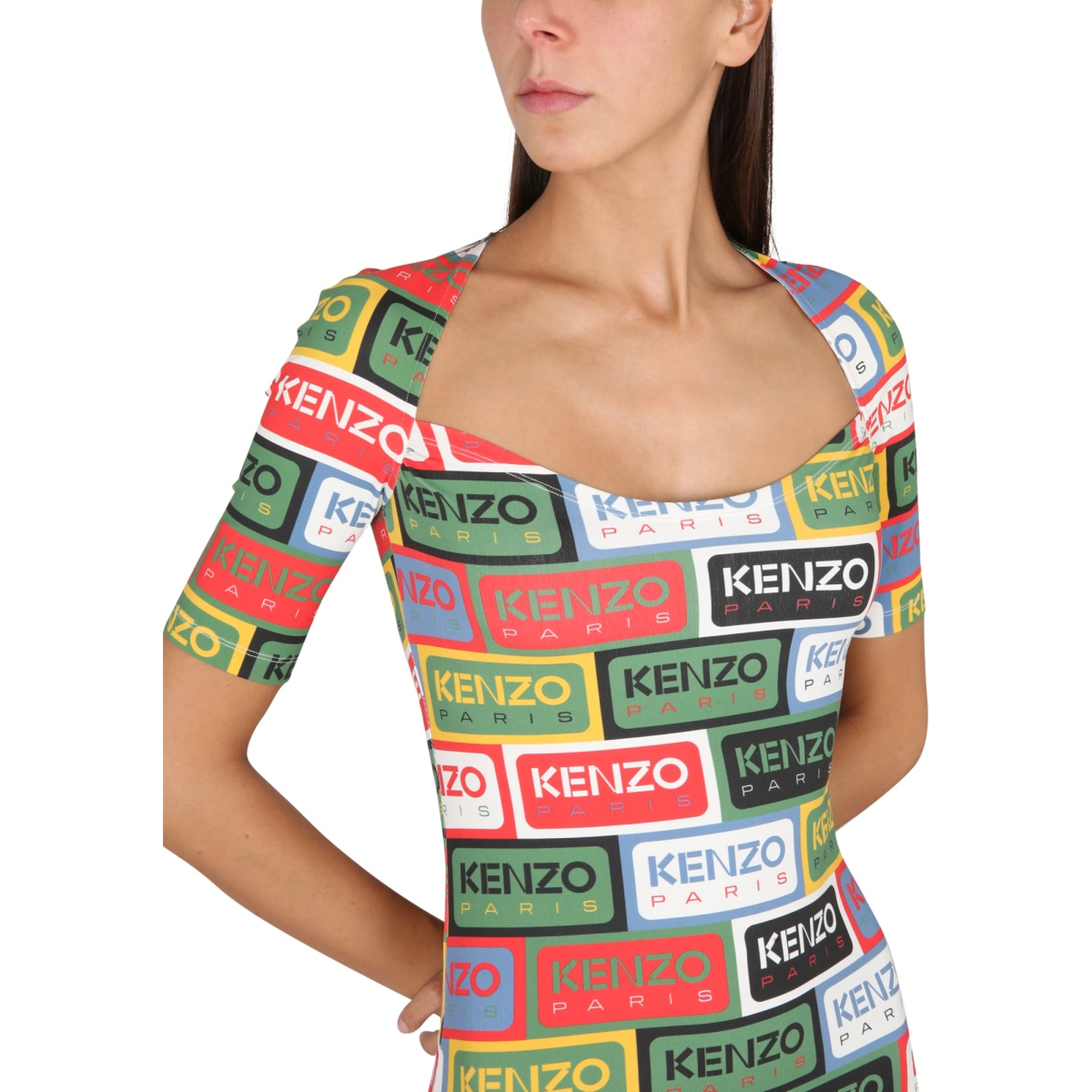BODYCON DRESS 'KENZO LABELS'