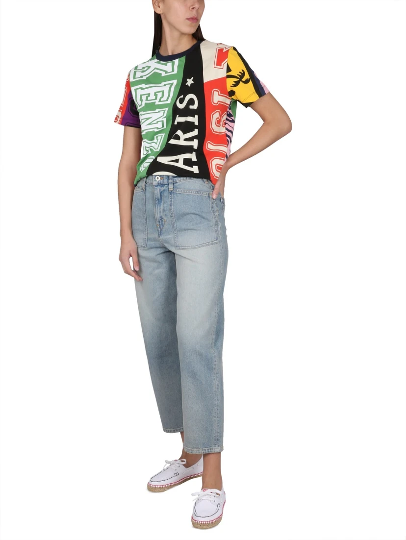 CARROT FIT JEANS