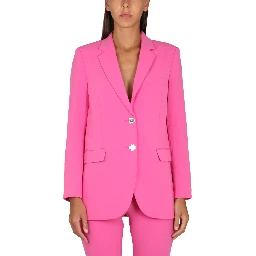 SINGLE-BREASTED BLAZER