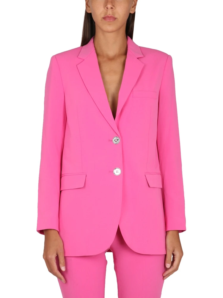 SINGLE-BREASTED BLAZER
