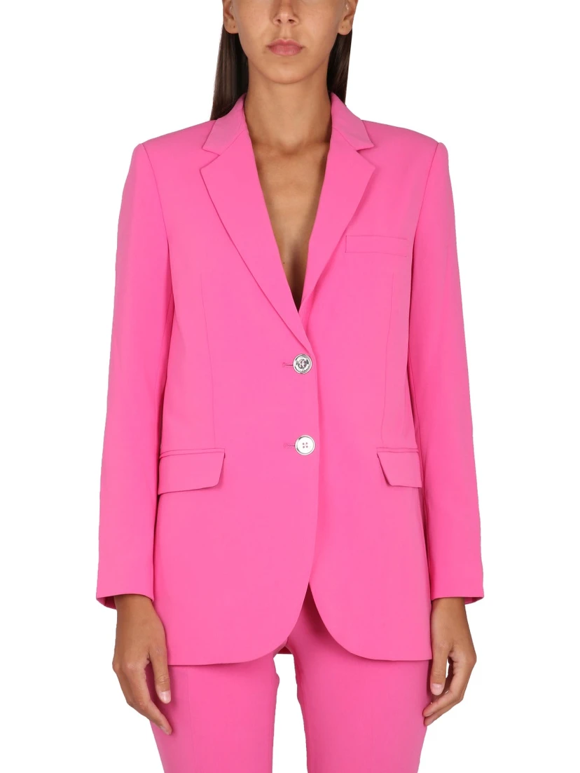 SINGLE-BREASTED BLAZER