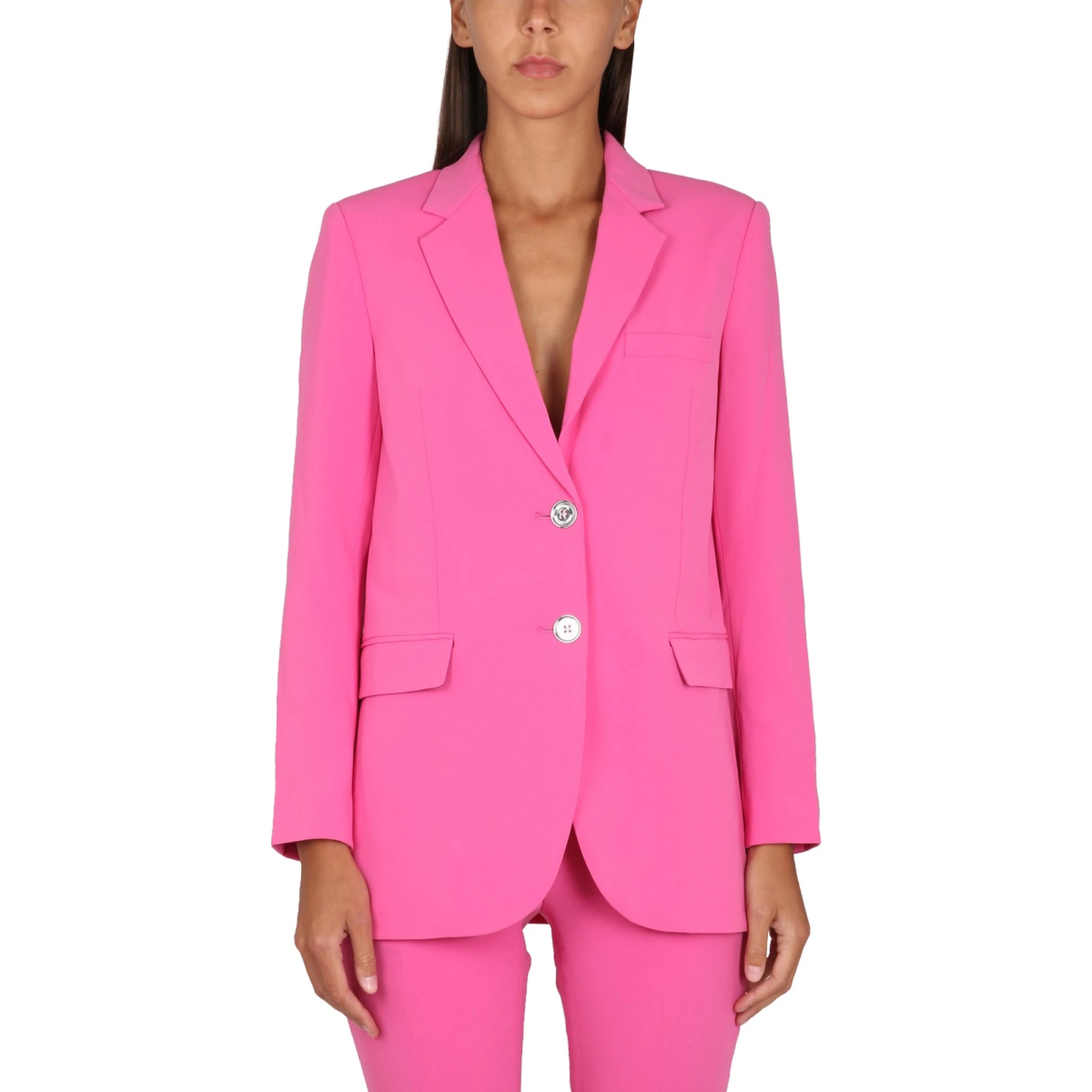 SINGLE-BREASTED BLAZER